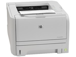 HP P2035 黑白雷射印表機